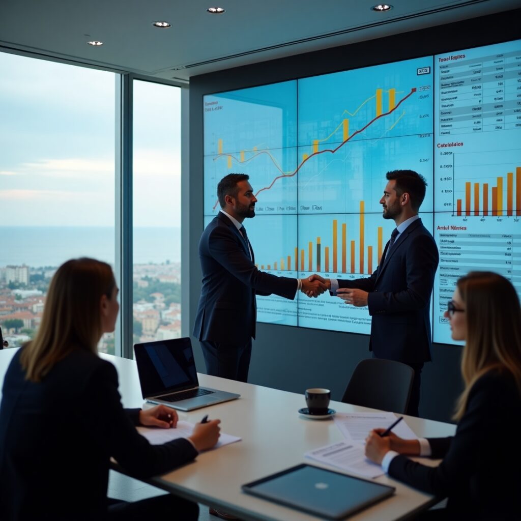 Análisis de inversión inmobiliaria en Castelldefels