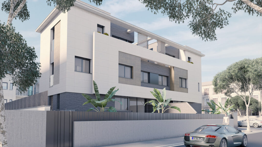 Vivienda preparada para alquiler de larga temporada en Castelldefels